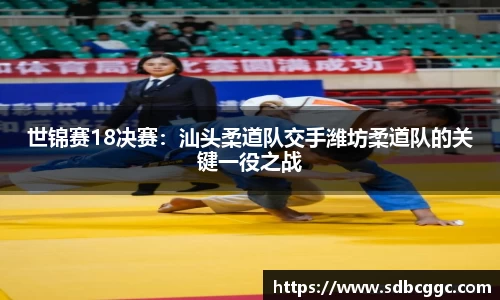 世锦赛18决赛：汕头柔道队交手潍坊柔道队的关键一役之战